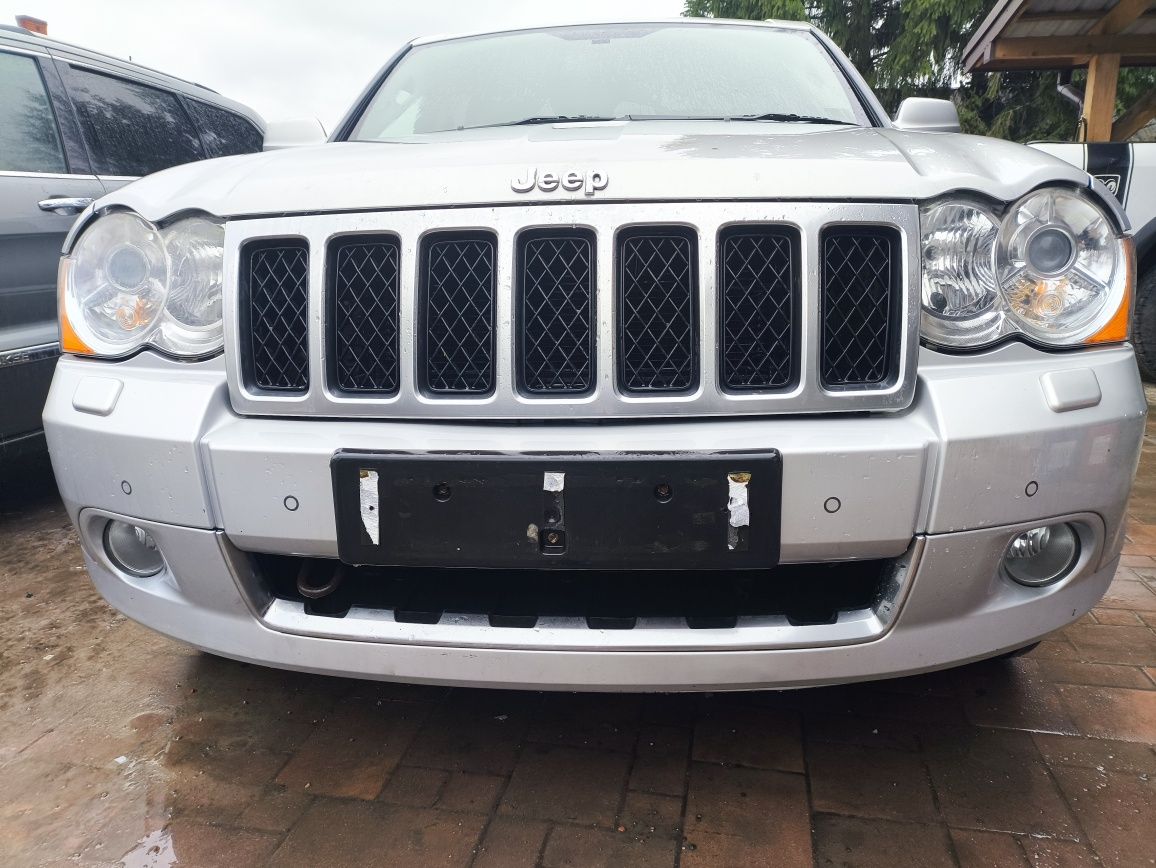 Grill antrapa Overland SRT Jeep Grand Cherokee WK Lift 08