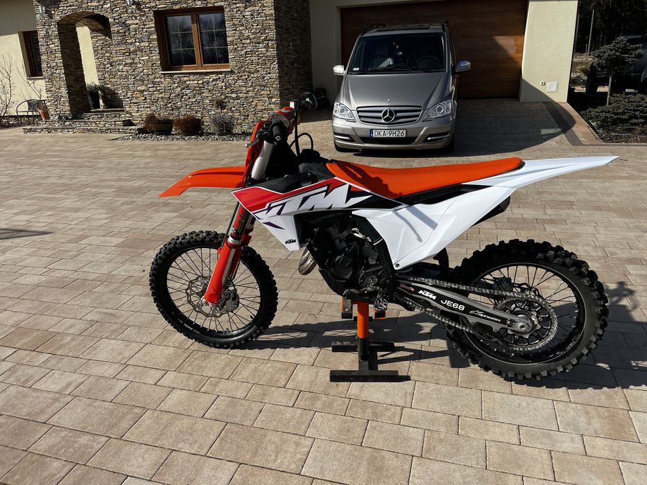 KTM  SX 125 tbi.