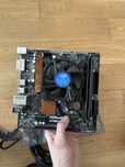 Komputer intel I5 6400 + asrock h 110 m + 16 gb ram + stock cooler