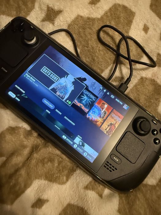 Steam deck lcd 512 gb