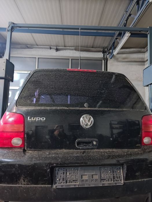 Na części VW Lupo Arosa Silnik Skrzynia Maska Zderzak Drzwi Klapa Szyba