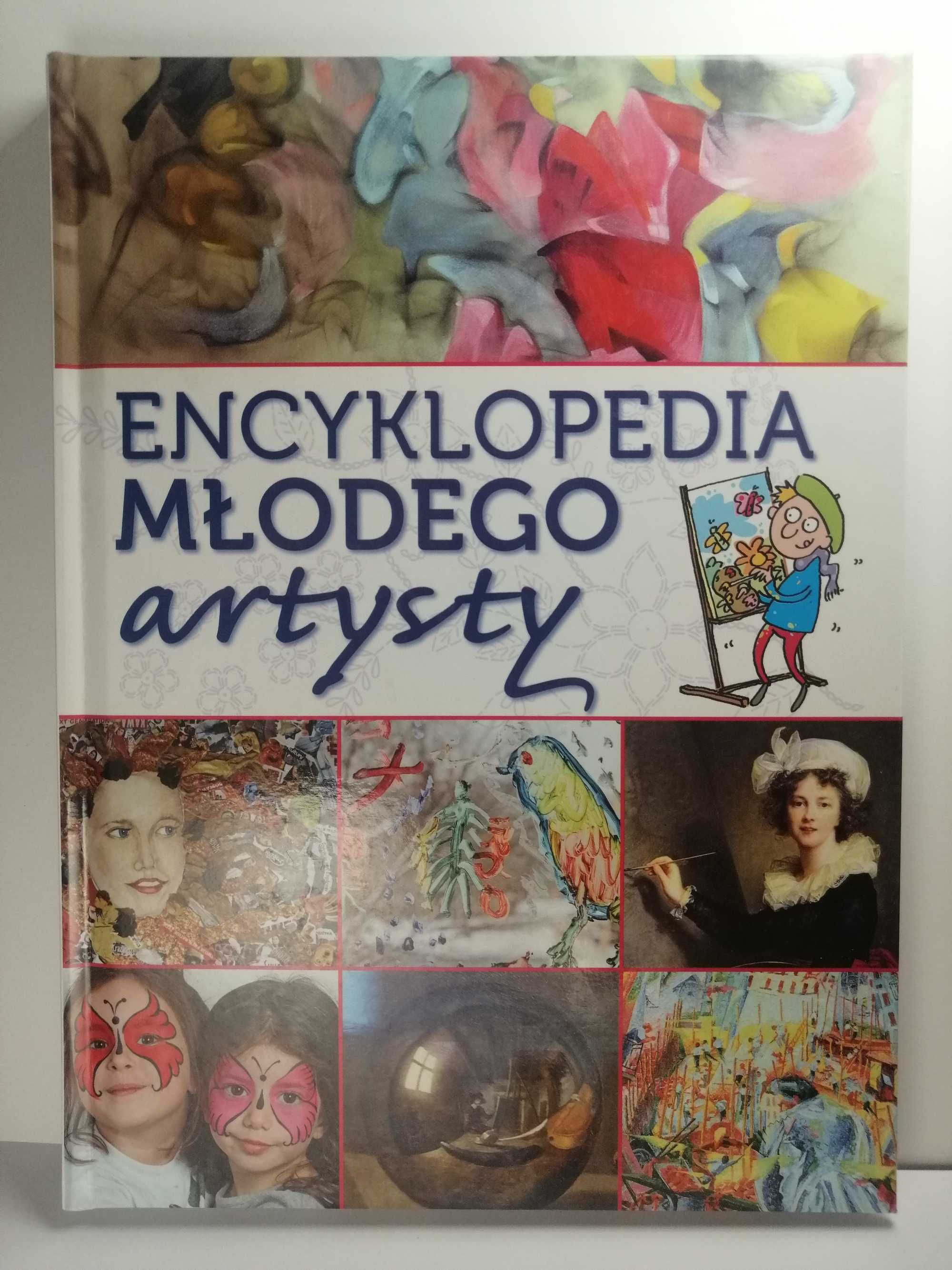 Książka: Encyklopedia młodego ARTYSTY Joanna Babiarz