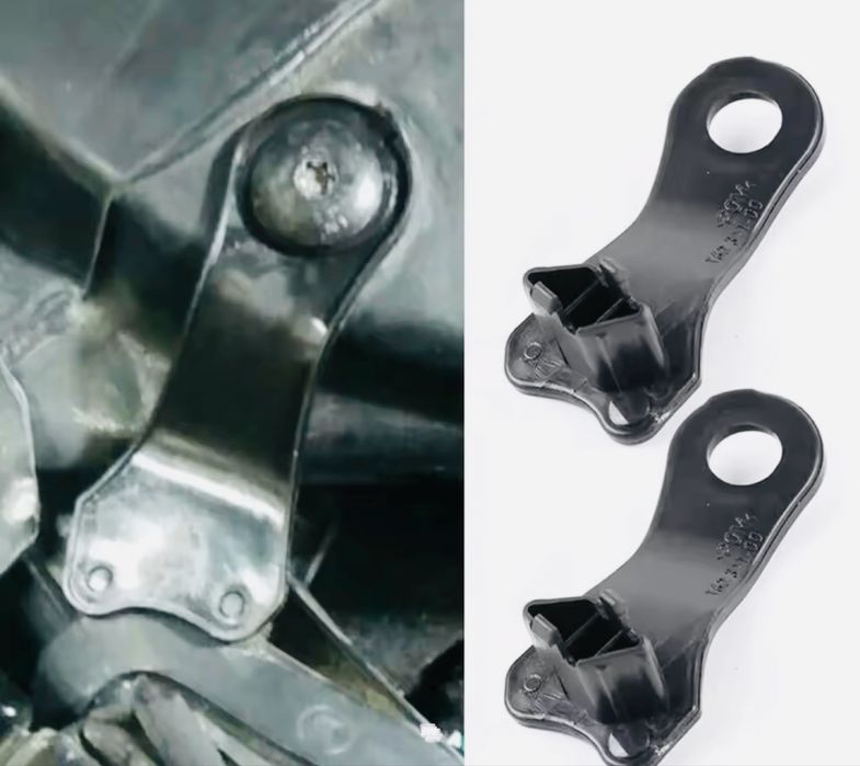 Кріплення кронштейни фар BMW 5 серії E60 E61 освітлення мото