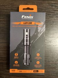 Ліхтарик ручний Fenix LD12R