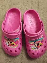 Klapki typku crocs minnie roz. 27/27