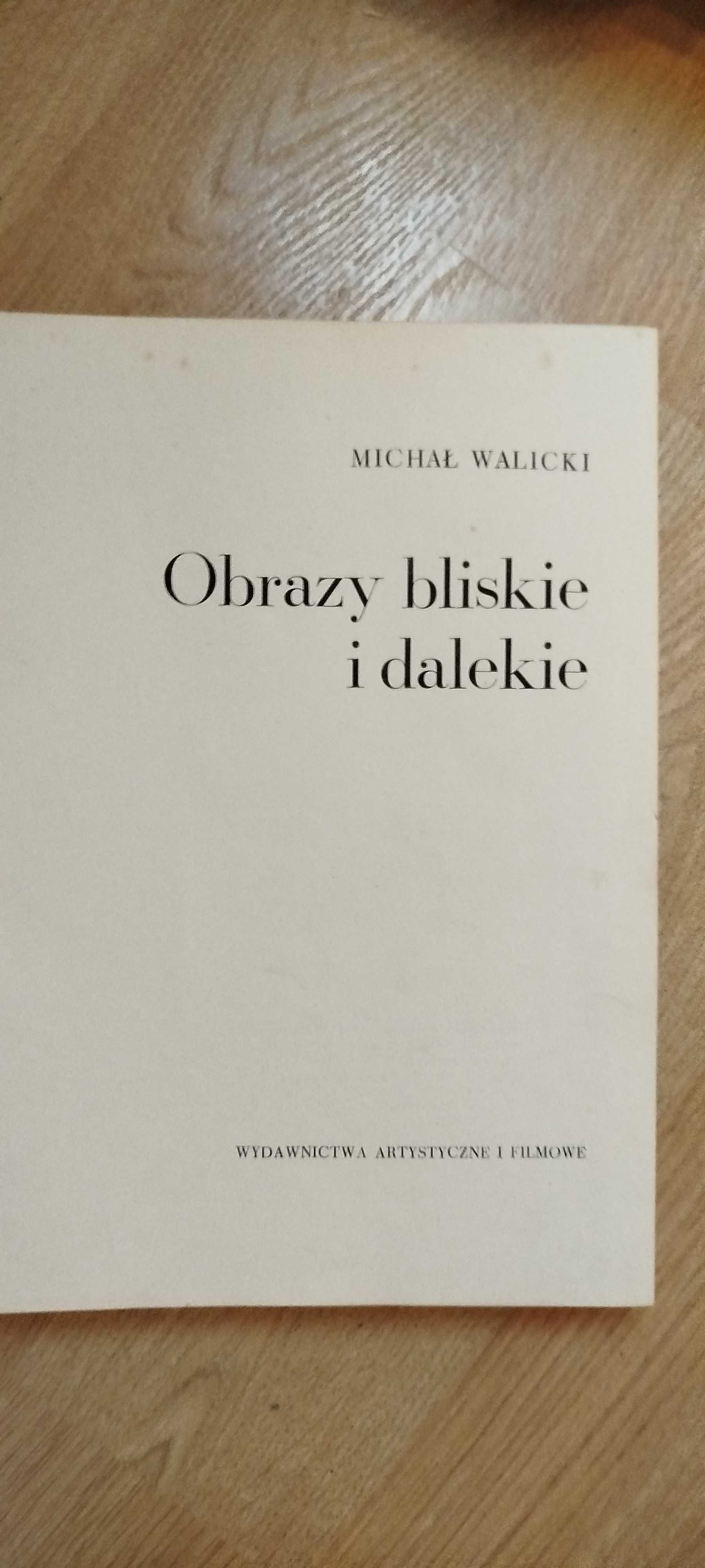 Książka Urazy Bliskie i Dalekie Michał Walicki