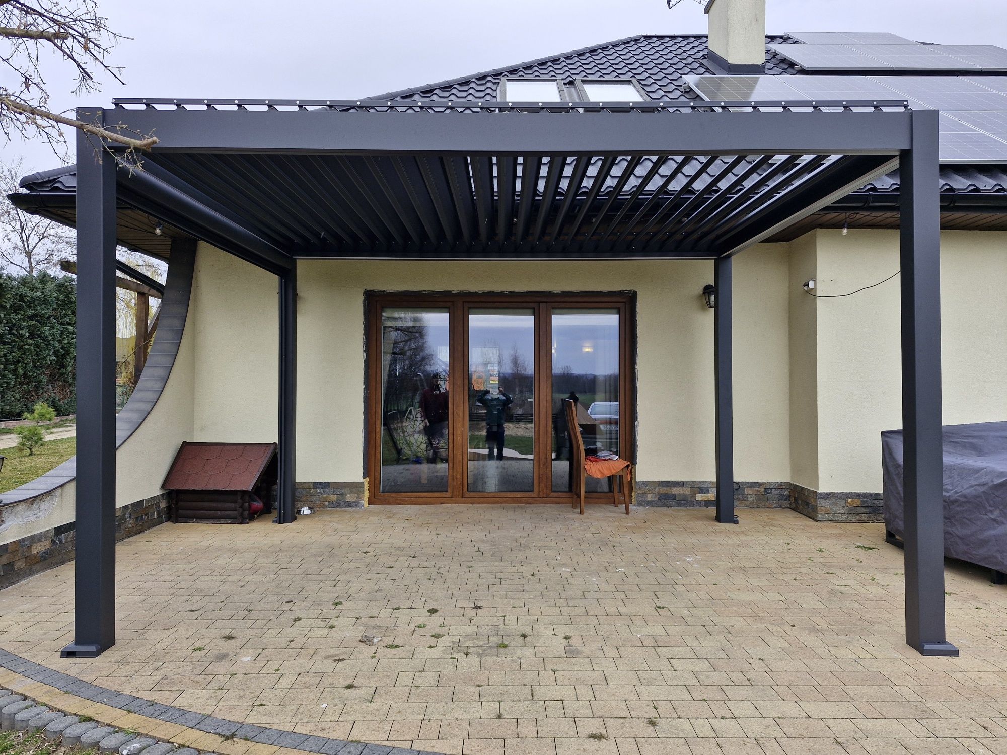 Pergola 3x3 4x3 aluminiowa PROMOCJA - 25% CENY DO KOŃCA WAKACJI
