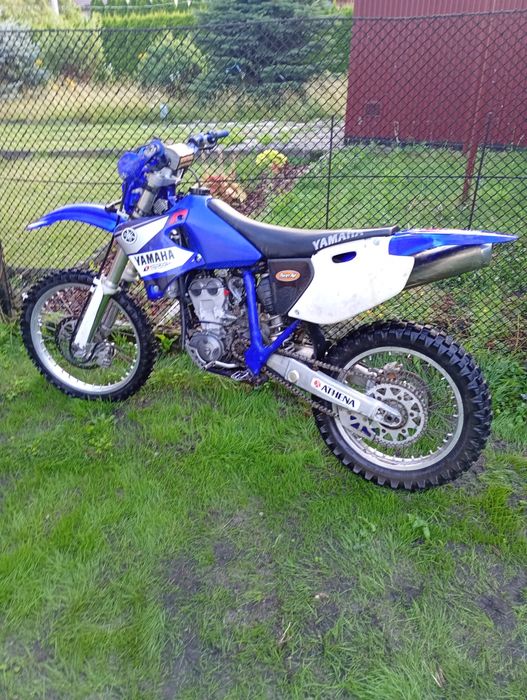 Yamaha wr250f enduro 2mth doinwestowana