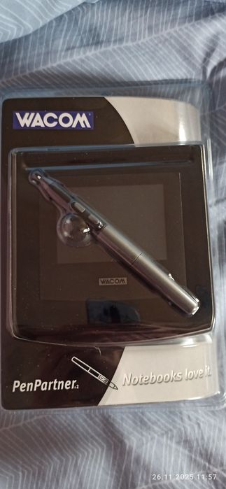 Планшет графічний  Wacom PenPartner
Тип: Дигітайзер