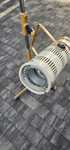 Lampa sollux PRL vintage antyk