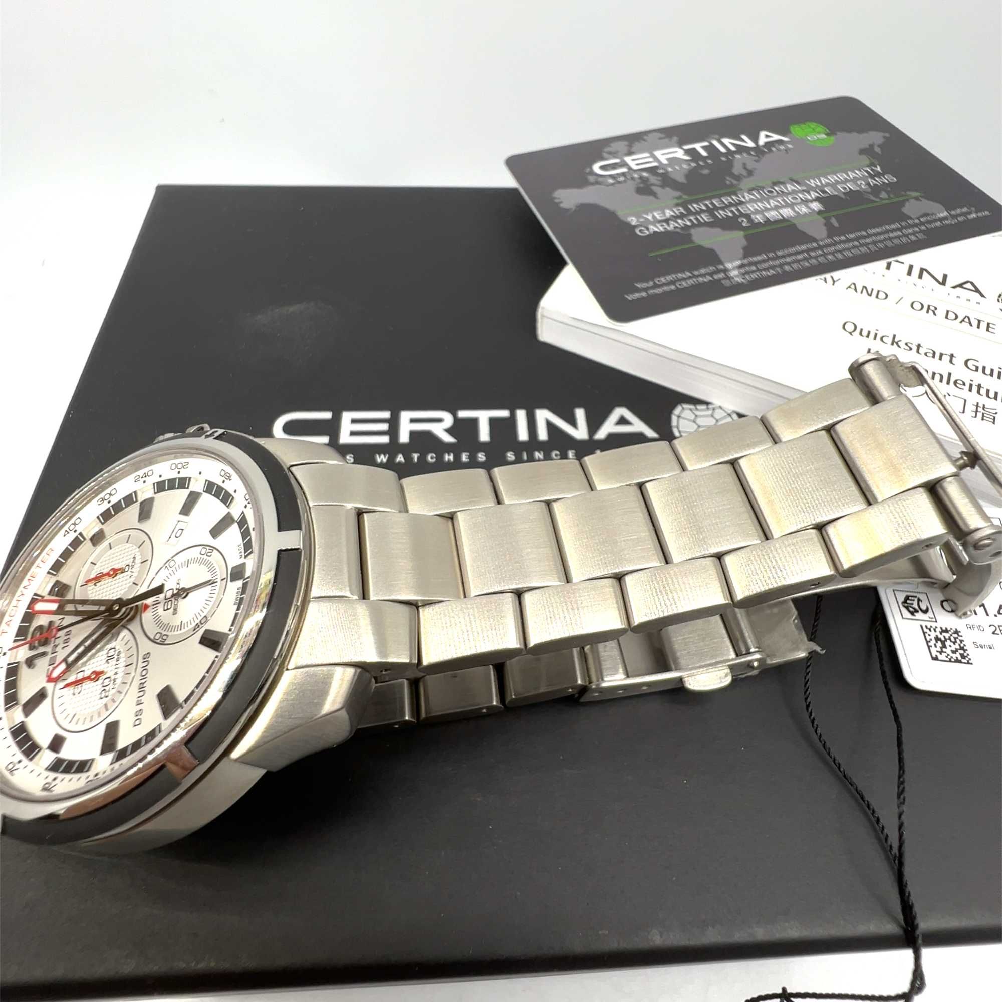 Certina DS FURIOUS C011.417.21.037.00 stan jak NOWY ! Lombard Gorzów