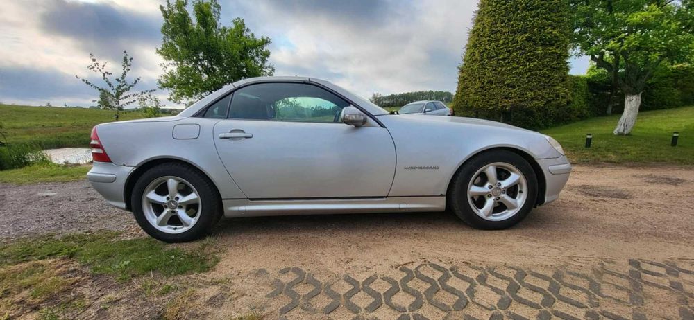 Mercedes-Benz SLK 200 Kompressor 2.0 163km kabriolet