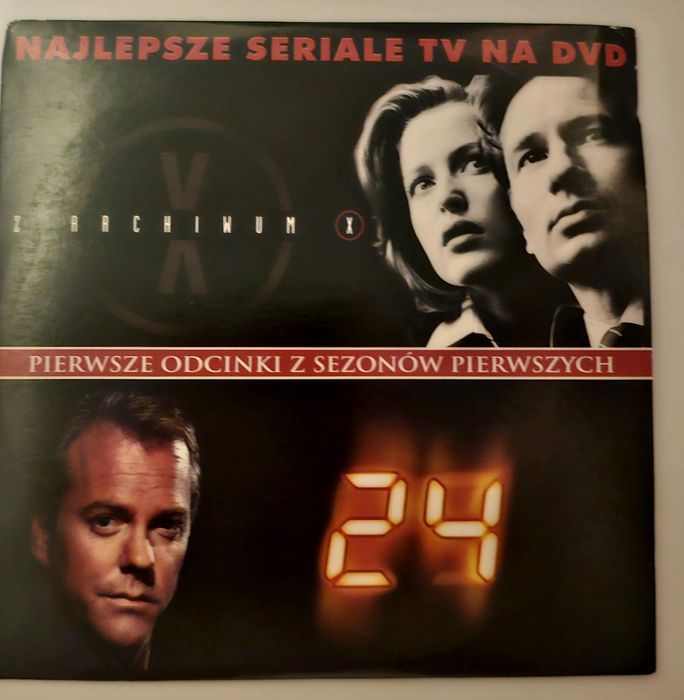 Z Archiwum X płyta dvd pierwsze odcinki 24