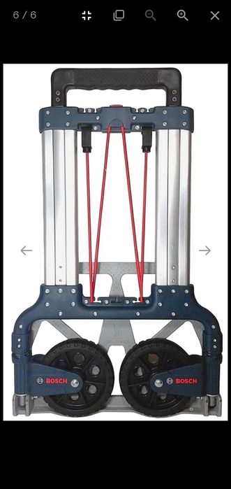 Тележка Bosch Caddy