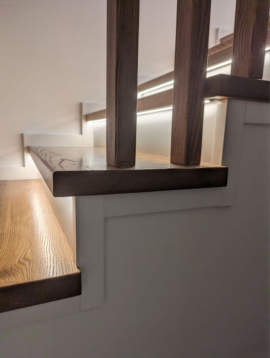 Вироби з дерева Фарбування Сходи з дерева Якісно