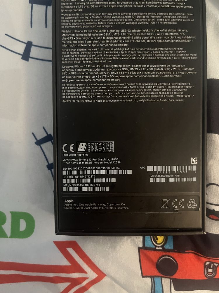 Iphone 13 pro kondycja 100% baterii stan bardzo ladny