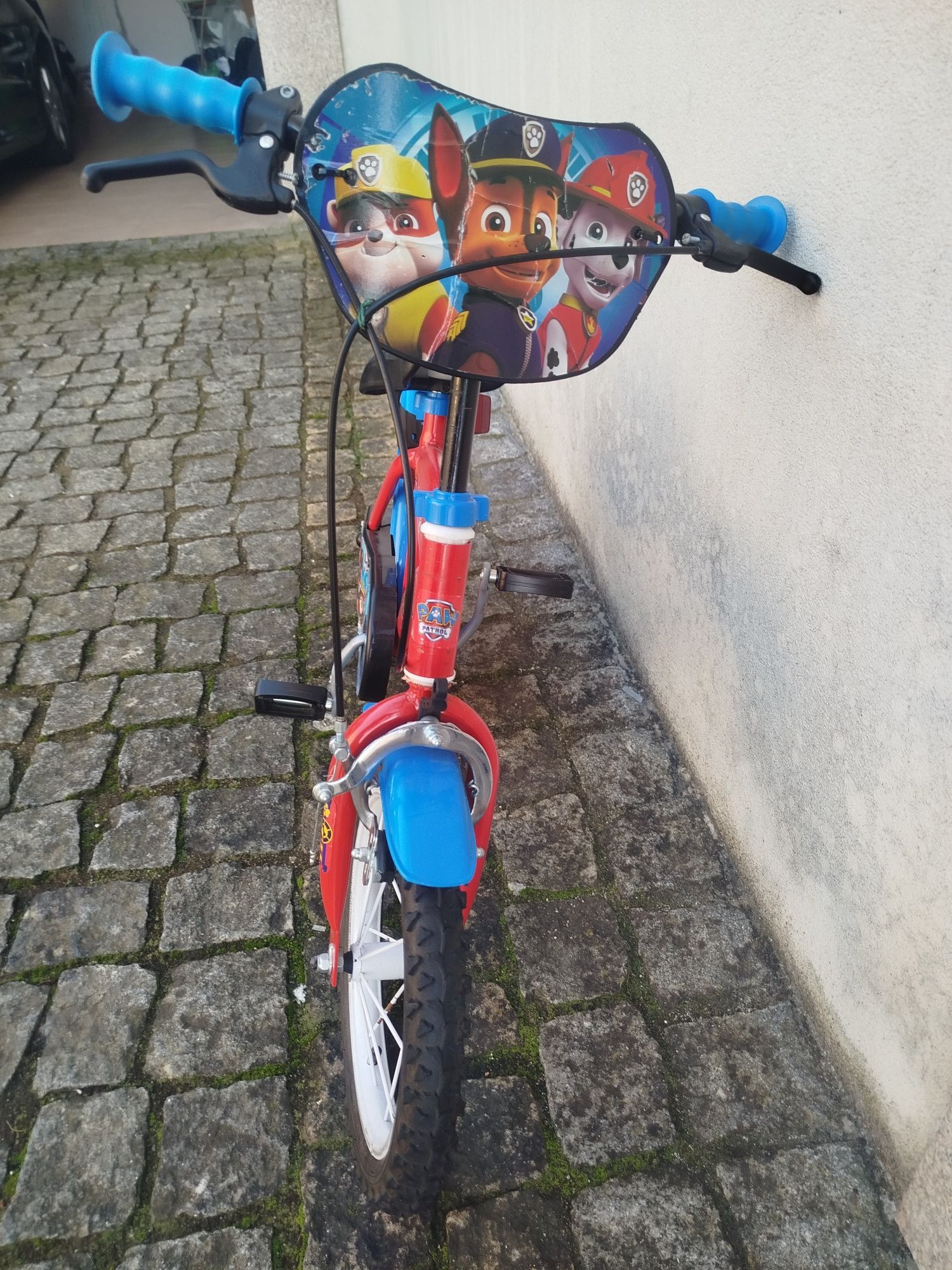 Bicicleta Patrulha Pata