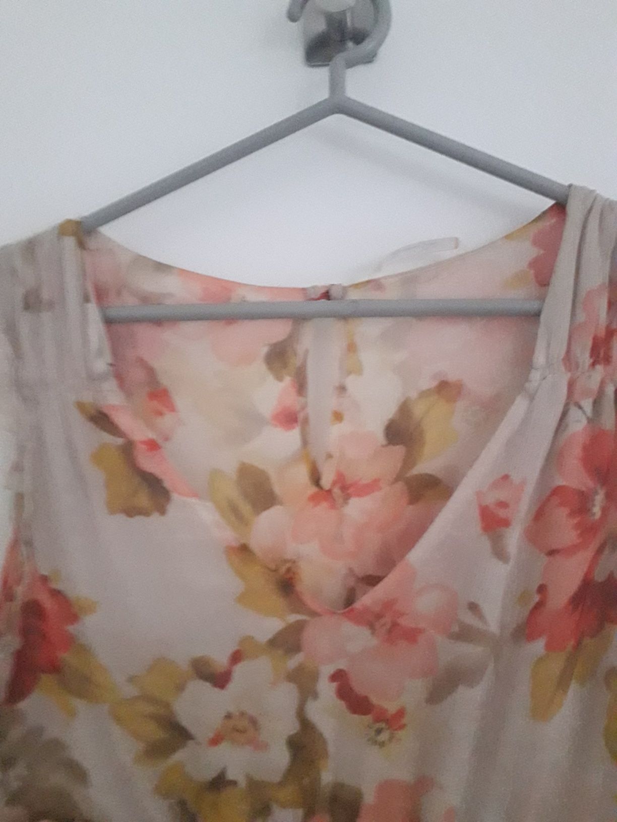 Vestido floral  Massimo Dutti