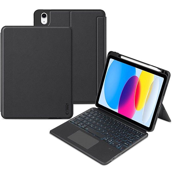 Etui Tech-Protect SC Mag Pen + Keyboard na iPad 10.9" 10 gen. (2022) -