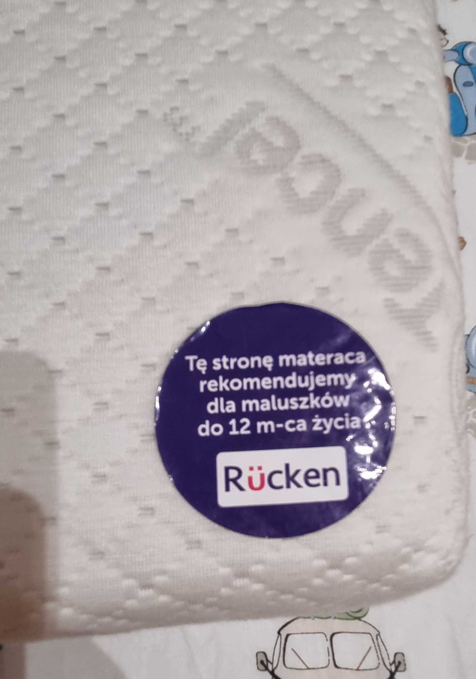 Materac do łóżeczka