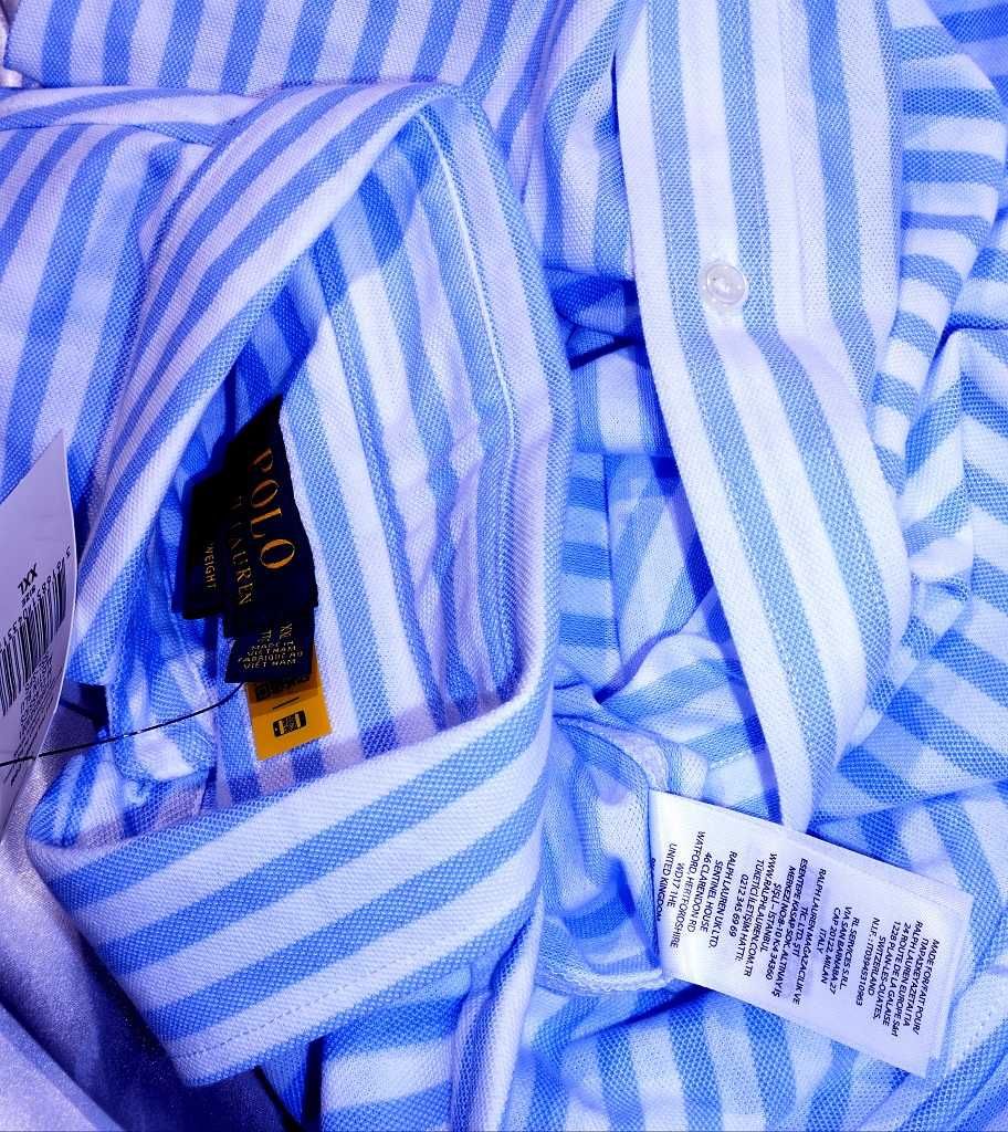Polo Ralph Lauren koszulka XXL PRL koszula regular krótki Palermo lv