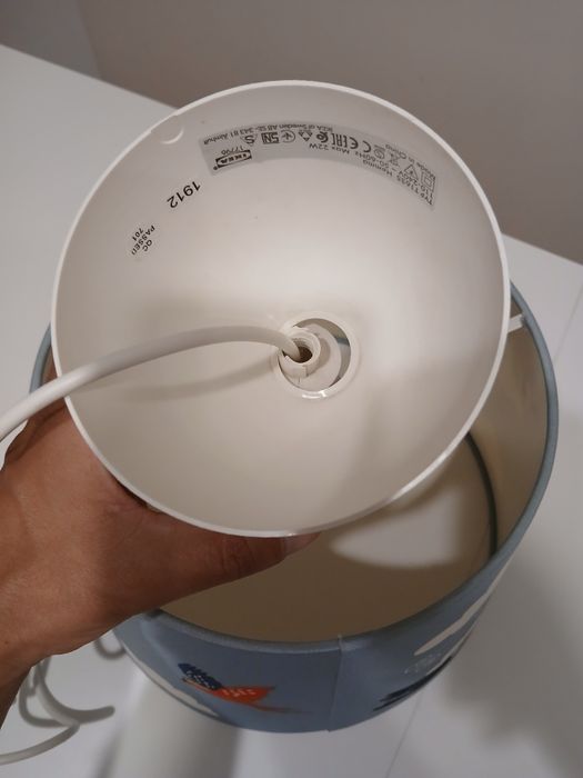 Abat jour / candeeiro tecto criança IKEA