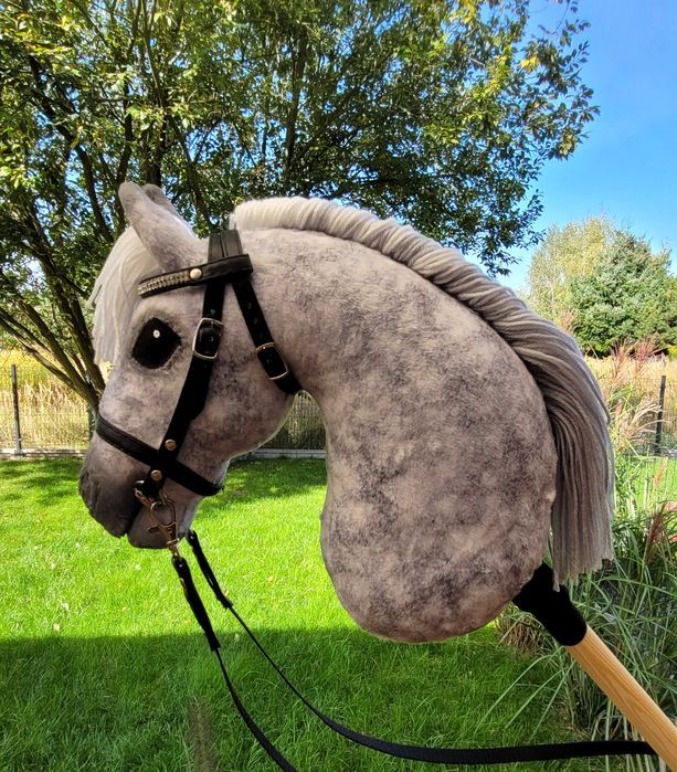 Hobby Horse, Konik na kiju, lekki, A4 jabłkowity #367 dostępny od ręki