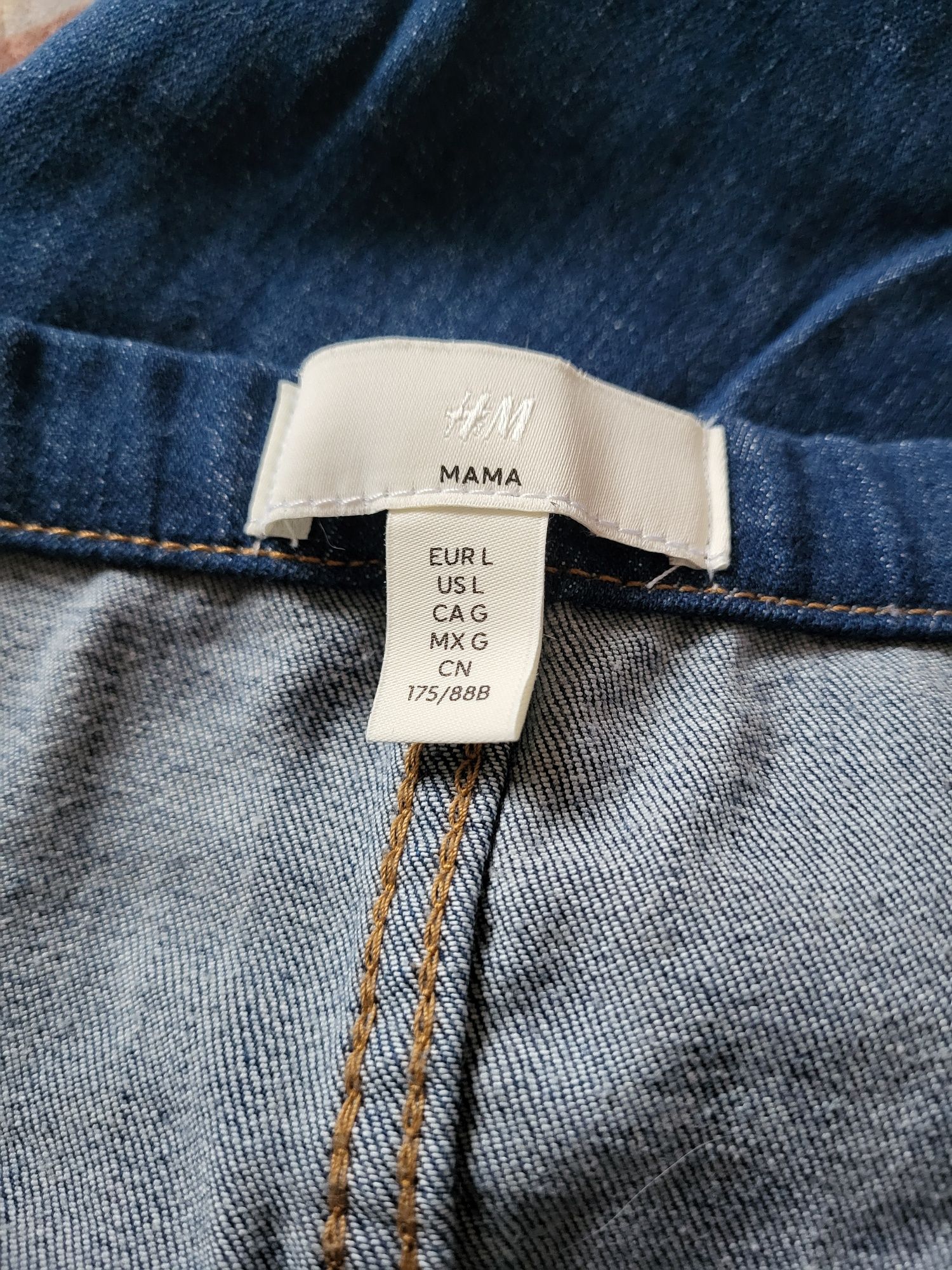 H&M джинси для вагітних