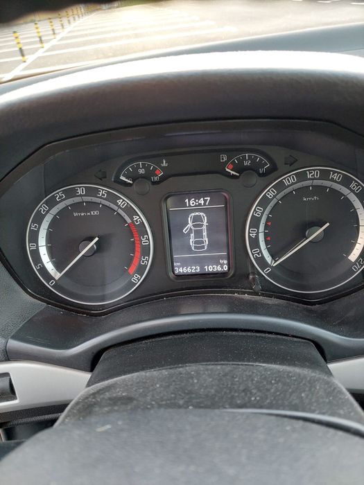 Carro Skoda Octavia VRS 2.0 TDI 170 CV 2007/05