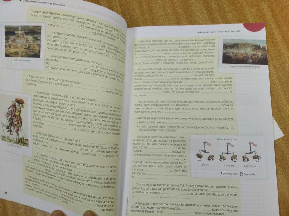 Caderno de atividades História, 8 ano novo