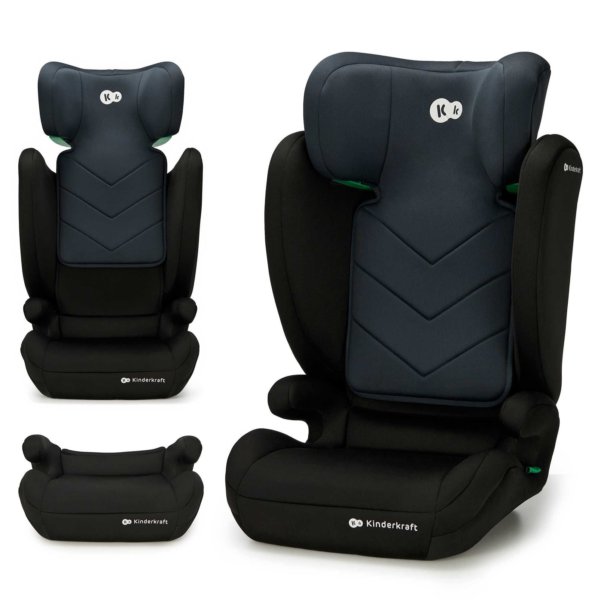 Автокрісло Kinderkraft i-Spark 4 кольора є