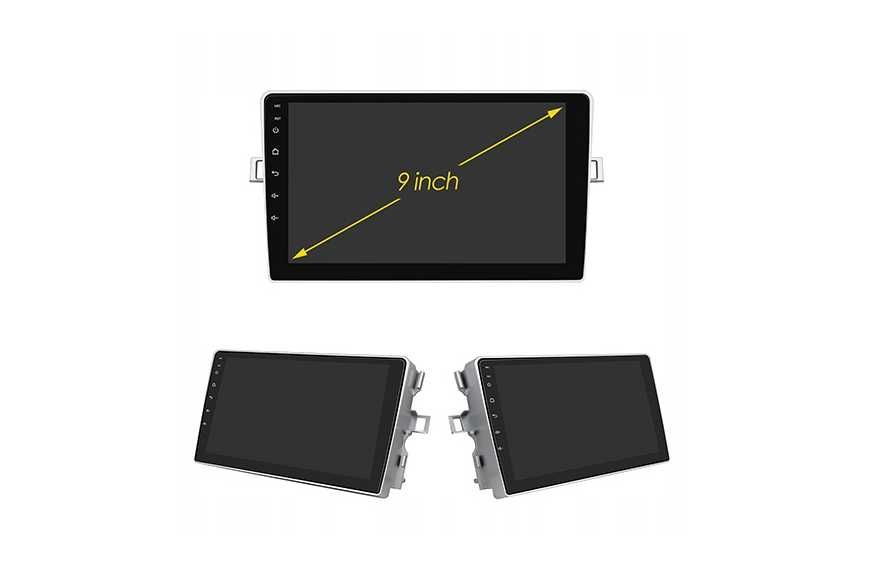 Radio samochodowe Android Toyota Verso (9") 2009.-2018