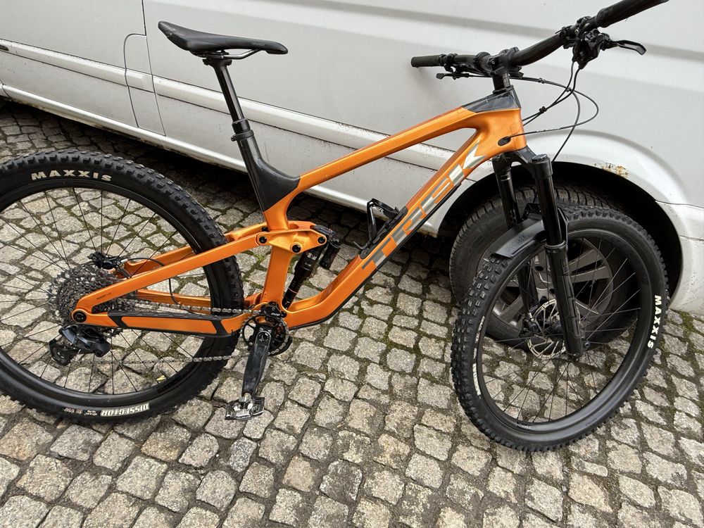 Trek Slash 9.8 GX,SRAM,  full carbon, rozm. XL, koła 29