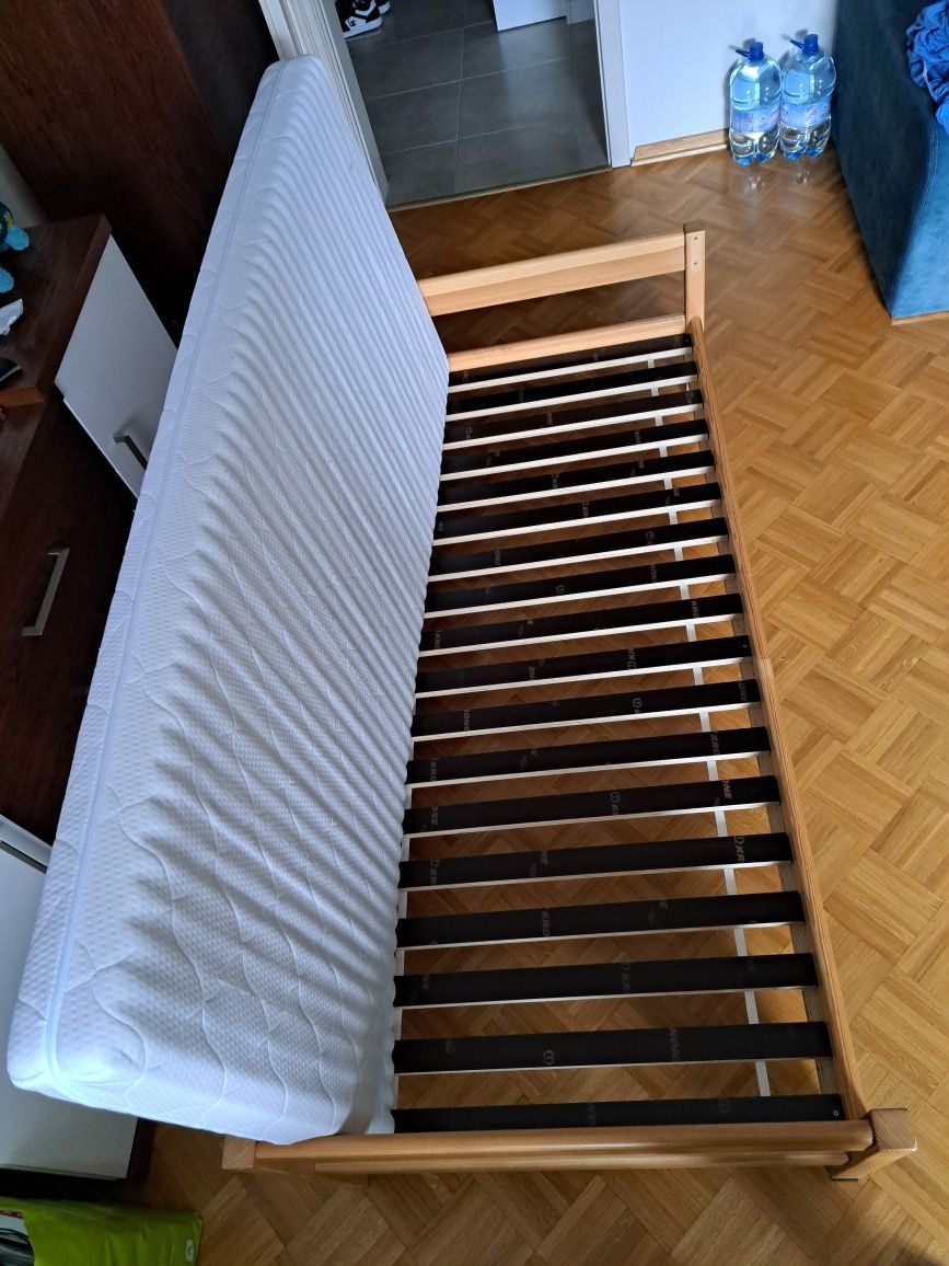 Łóżko 80x180 z szufladami i materacem