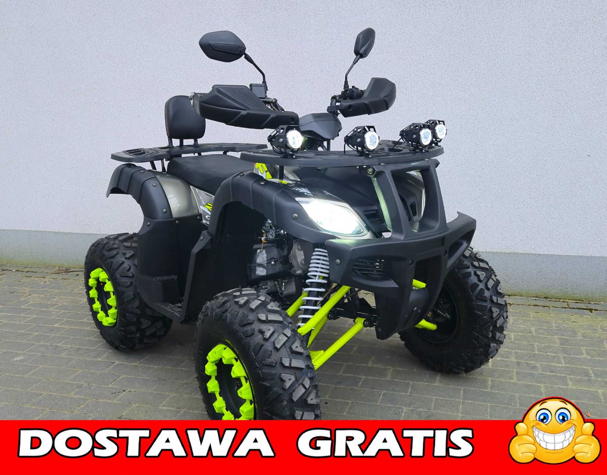 Dostawa GRATIS !!! Quad Fuxin GTR XTR 200 Automat, Raty Dostawa