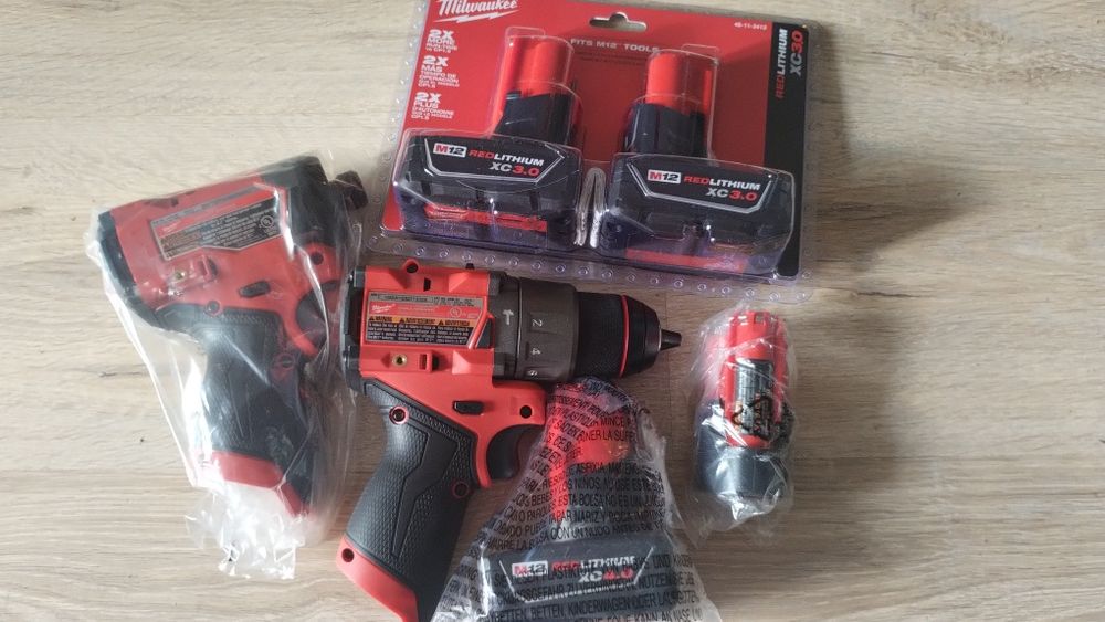 Milwaukee M12 fuel zakrętarka i wiertarko wkrętarka