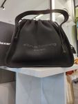 Сумка Alexander Wang Large Ryan Ribbed-Knit Tote Bag Black