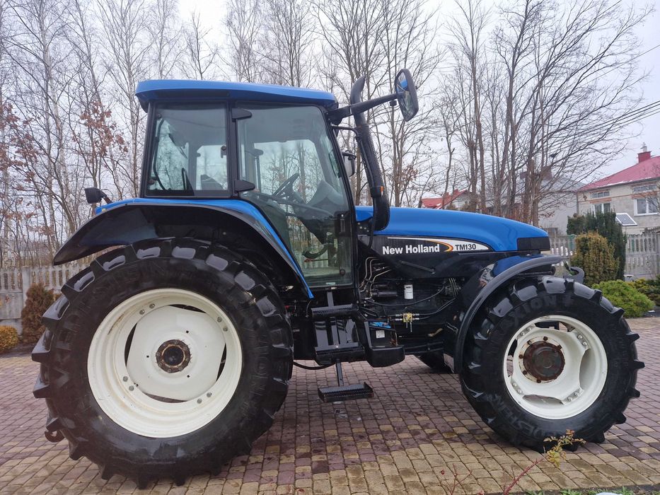 Ciągnik New Holland TM130