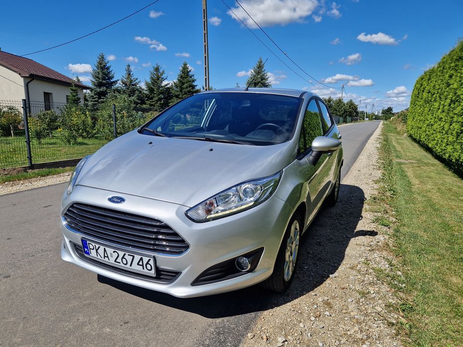 Ford fiesta mk7 1,5 tdci 2016r 1,6tdci
