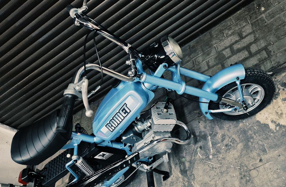 Motorynka  Pony 301 zarejestrowana