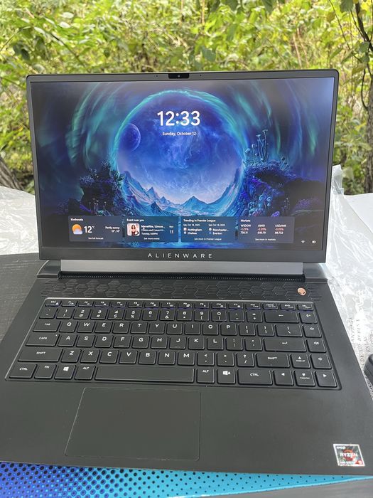 Alienware m15 r5, 16gb Ram, Ryzen 7 5800h, Rtx 3060 6gb, 125w TGP