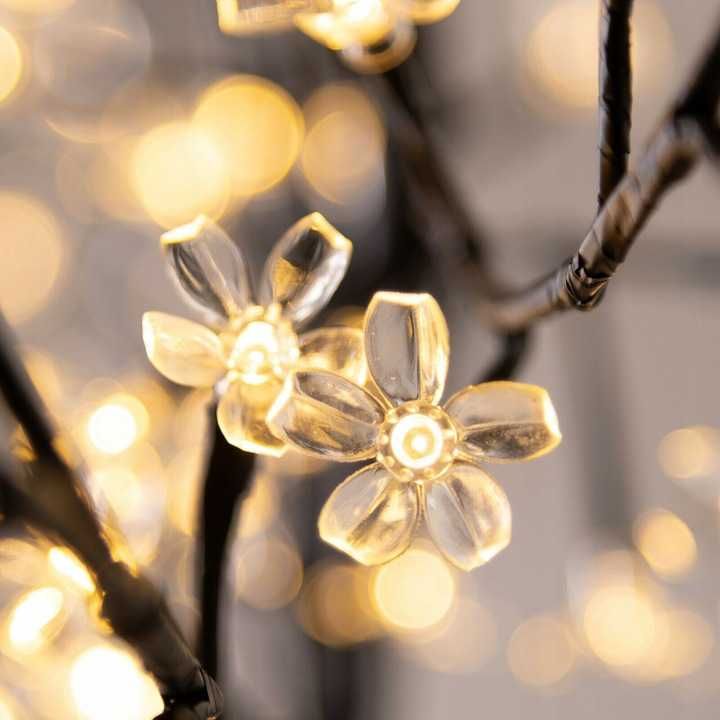 Drzewko świąteczne choinka dekoracyjne LED 220 cm święta od ręki 24h