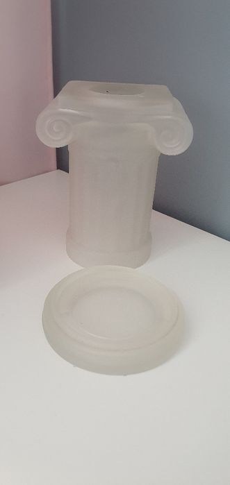 Wazonik i świecznik