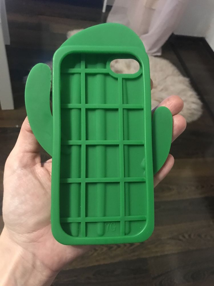 Jak Nowy,Case etui Mister Tee kaktus na iphona 6/7/8