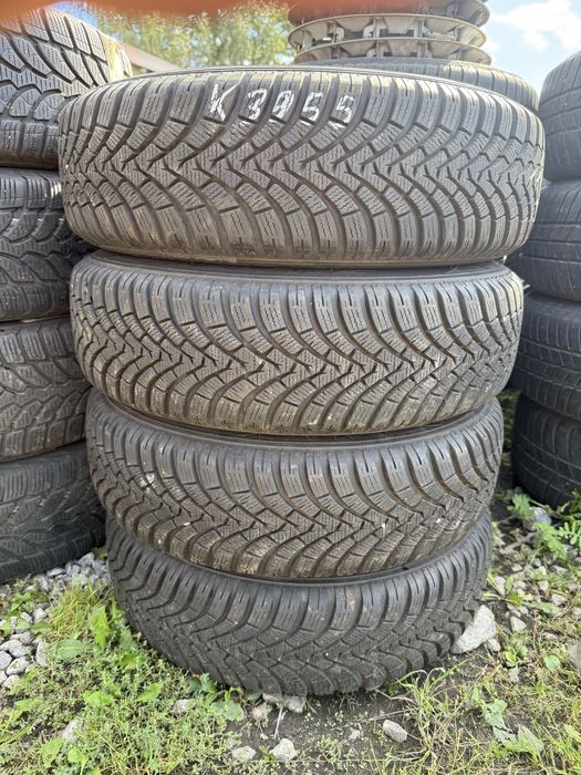 Komplet kół zimowych 4x100 Toyota Yaris Suzuki Swift 175/65/15 Falken