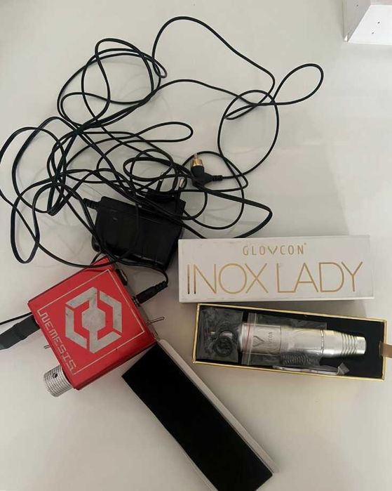 Maszynka do makijażu permanentnego Glovcon Inox Lady V2 – jak nowa!