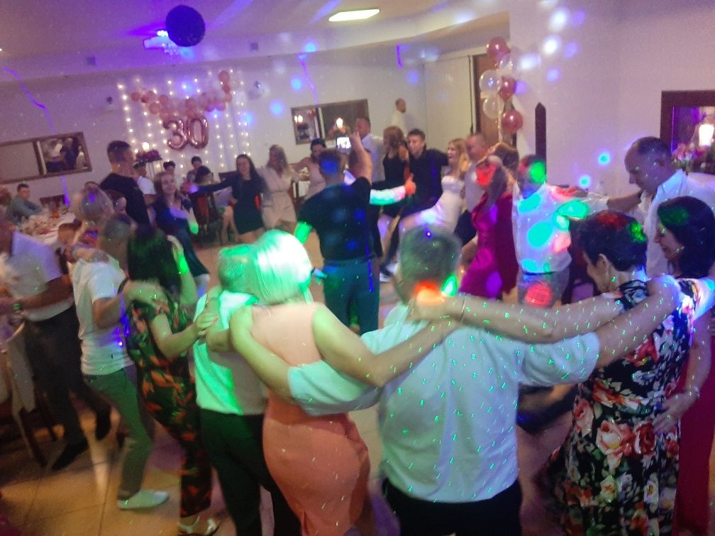 DJ konferansjer Iras  .Wesela ,rocznice, urodziny ,festyny,.