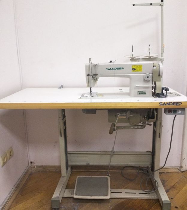 Швейні машинки, промислові