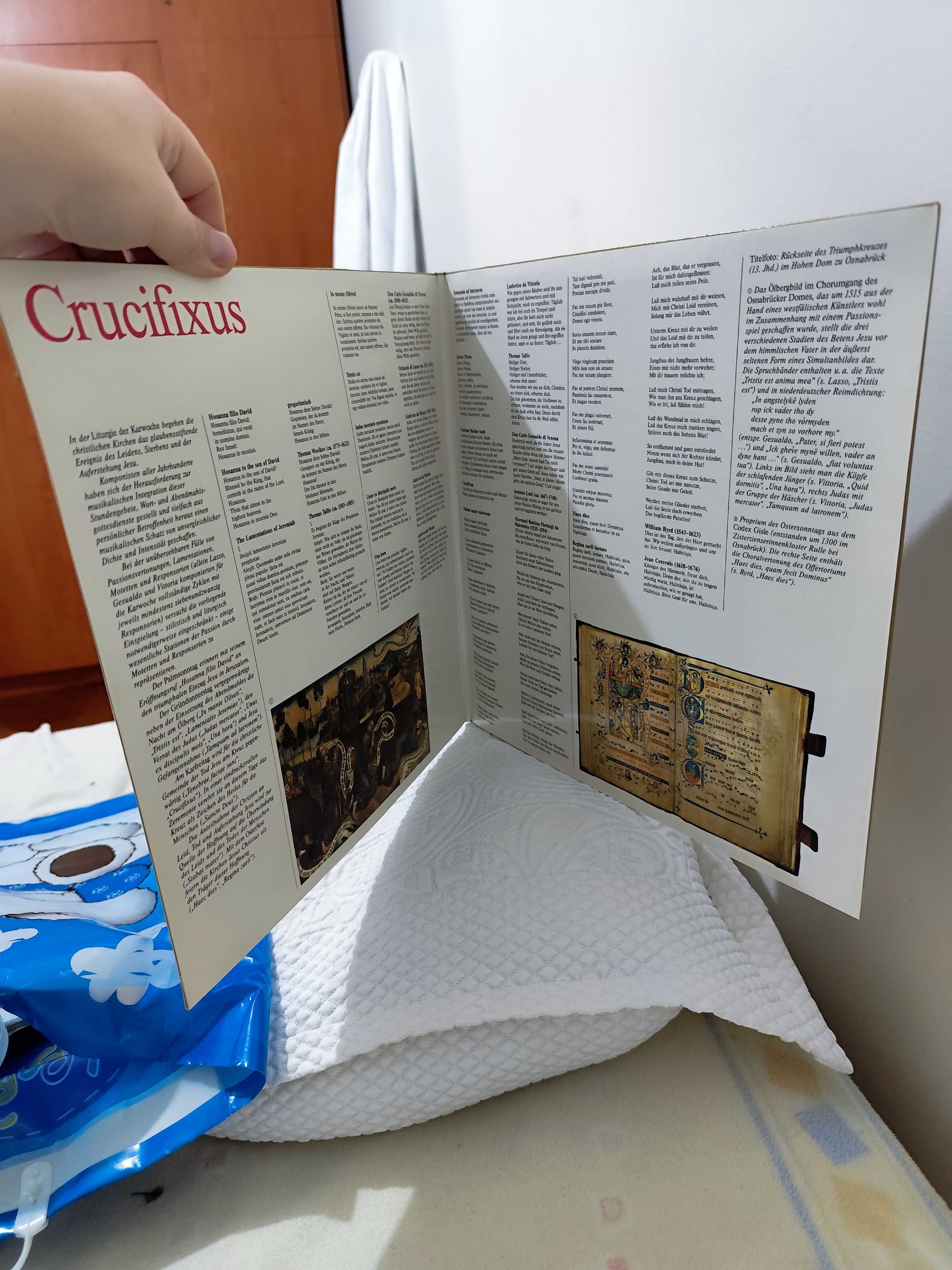 Osnabrücker Crucifixus vinil raro excelente estado