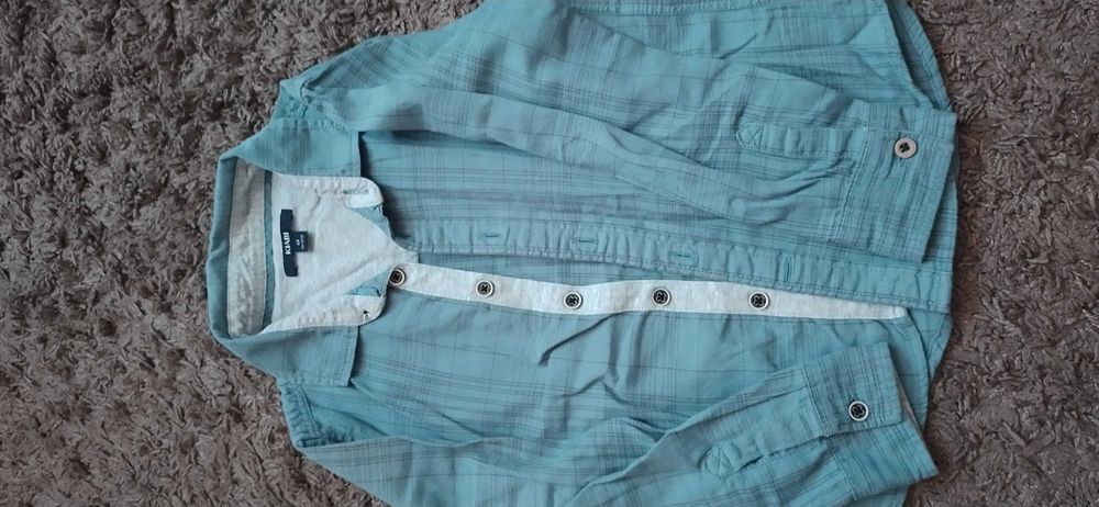 3 рубашки з довгими рукавами р.116